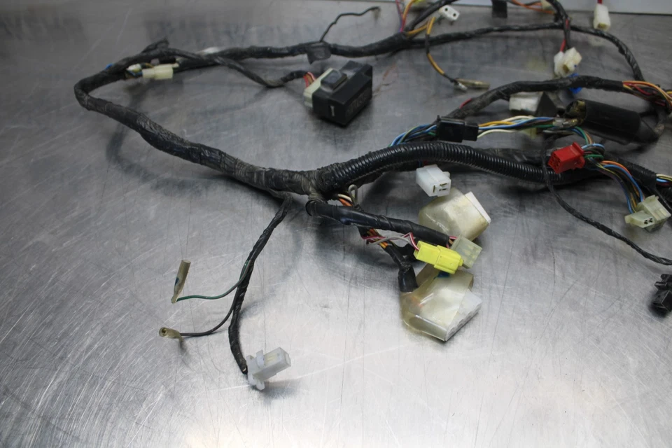 93-07 YAMAHA VMAX 1200 ARNÉS DE CABLEADO MOTOR TELAR DE CABLE BB197 Foto 2 de 4