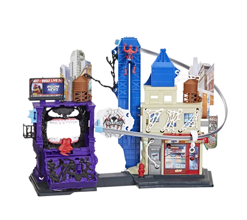 Spider-Man Marvel Action Playsets for sale | eBay