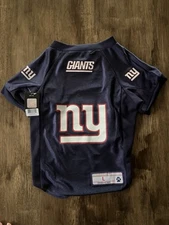 Pets First NFL Giants Dog Jersey