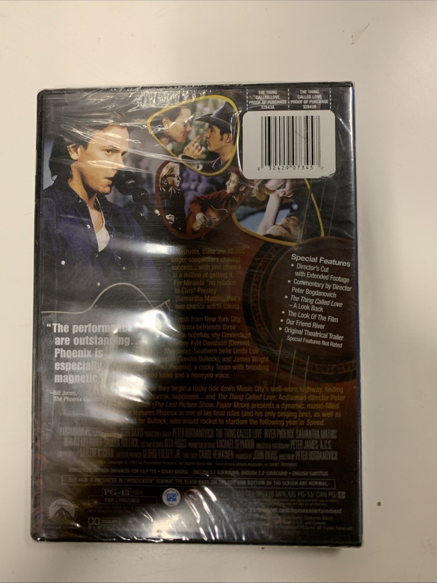 (未使用･未開封品)Thing Called Love [DVD] Amazon.com: The Thing Called Love [DVD] : Movies & TV