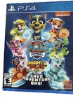 Paw Patrol Mighty Pups Save Adventure Bay Playstation 4 Game PS4 2020