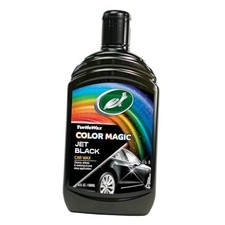 52708 Color Magic Car Paintwork Polish Restores Colour  Shine Black 500ml