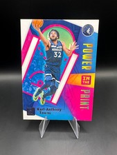 2020-21 Panini Donruss Karl-Anthony Towns Power in the Paint #6