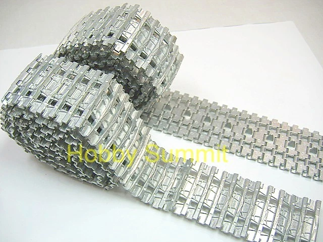 1/16 WWII ELEFANT Upgrade Metal Tracks German Tank Ark Models R/C Static - Image 4 of 4