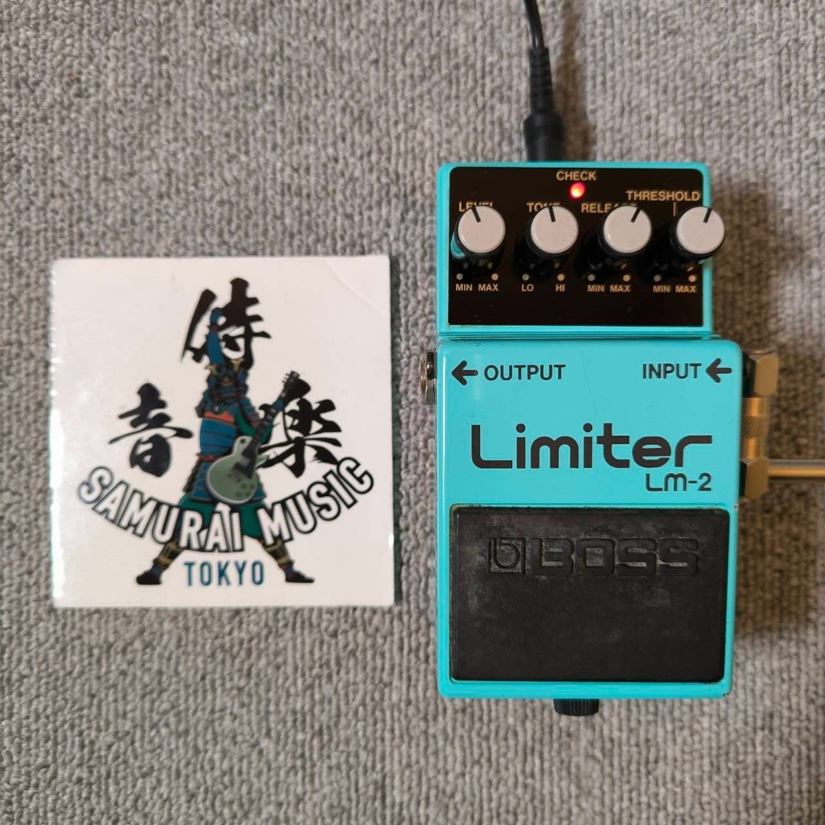 BOSS LM-2 美品 Boss LM-2 Limiter Guitar Effect Pedal Made in Japan With