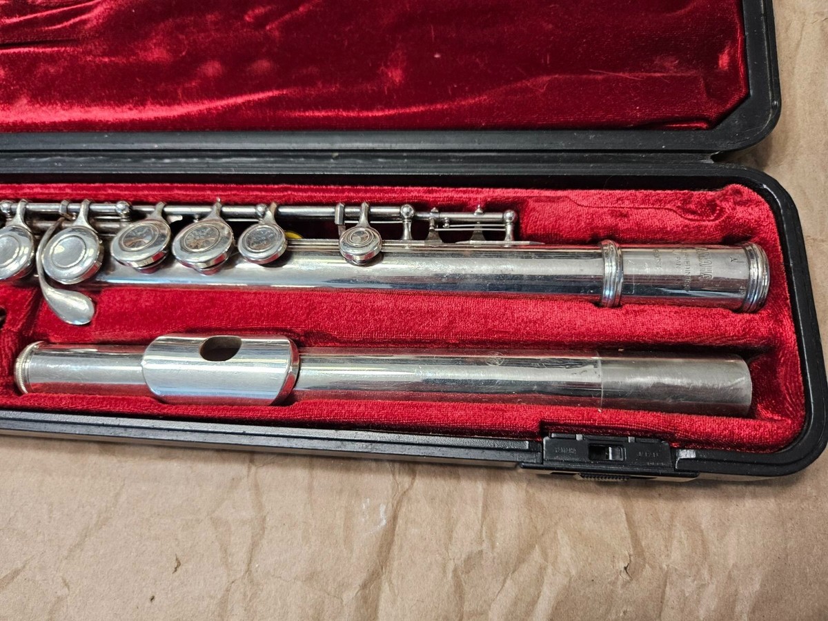 YAMAHA ヤマハ フルート F100SⅡ Yamaha F100SII Flute with Case, Japan, Very Good | eBay