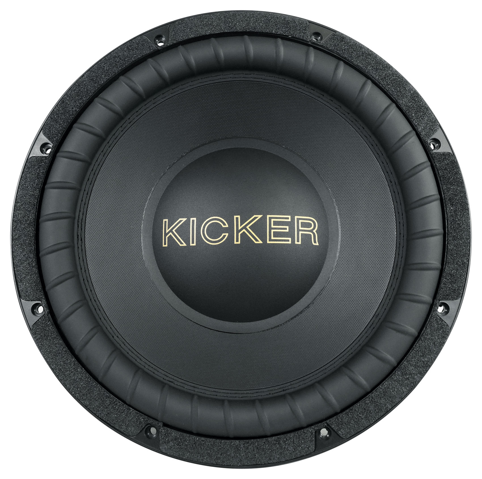 Kicker 50GOLD104 50th Ann Автомобильный сабвуфер Gold Comp 10 ограниченной серии мощностью 400 Вт RMS 18890₽