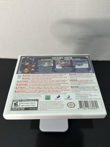 Rise of the Guardians (Nintendo 3DS, 2012) Good Conditionš„ CIB With Manual! - Picture 12 of 12