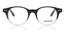 MONTBLANC Mont Blanc MB0255O 001 49mm Eyeglasses Frames
