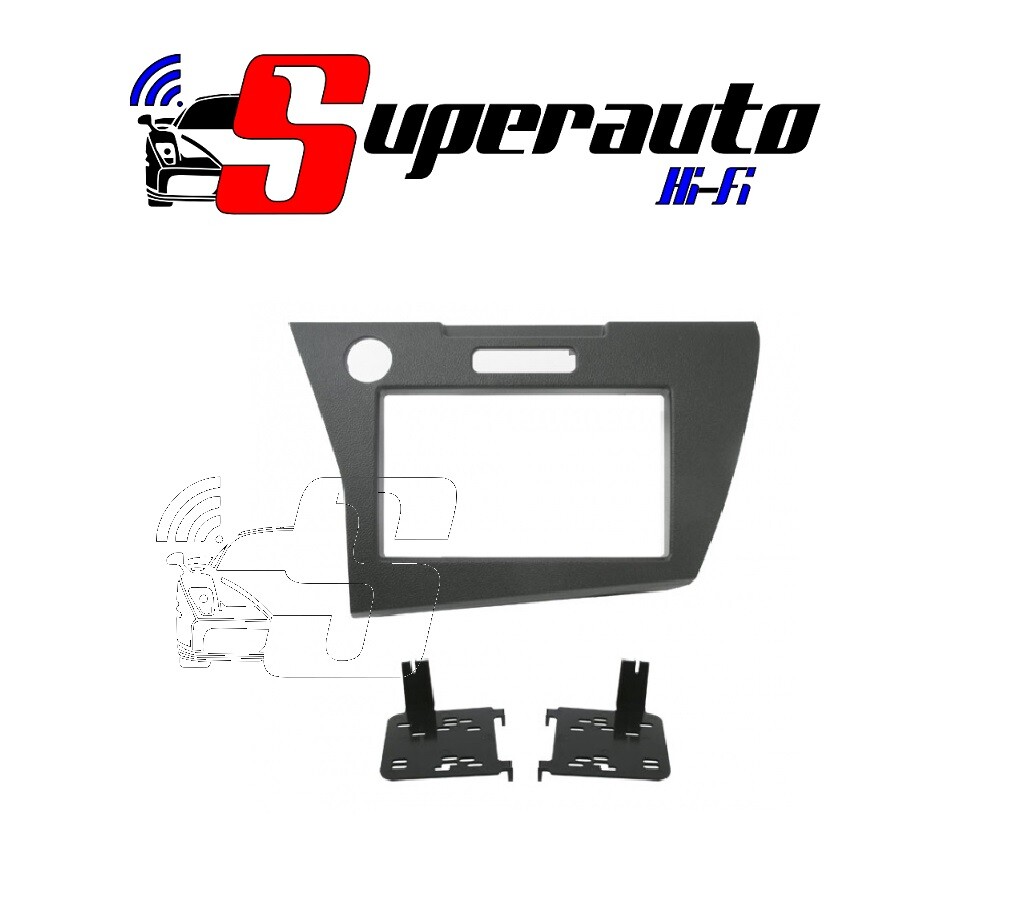 PHONOCAR 3/629 03629 Mascherina adattatore autoradio HONDA CR Z antracite 2DIN