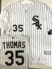 FRANK THOMAS WHITE SOX MENS HOME JERSEY COOL BASE NEW W TAGS BIG TALL 3X
