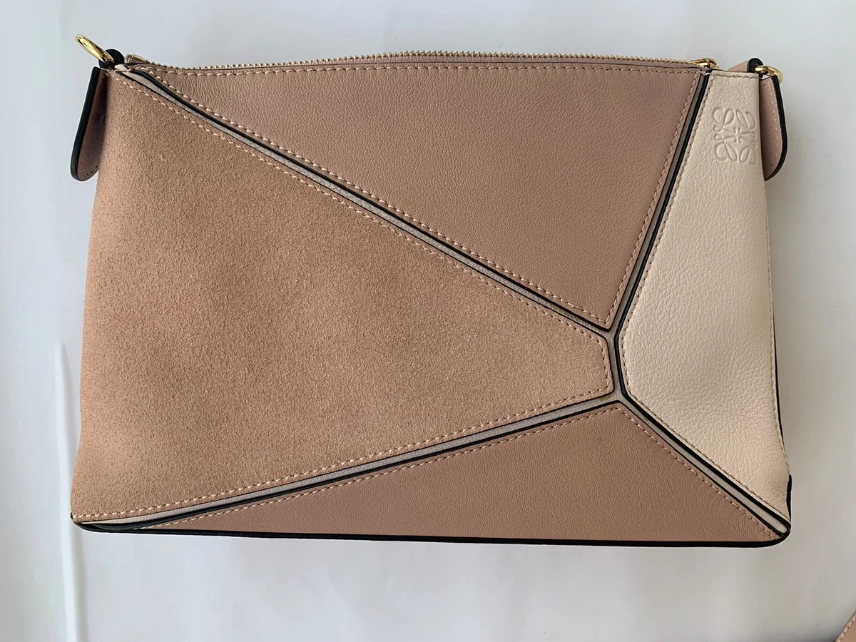 Loewe puzzle pochette new arrivals