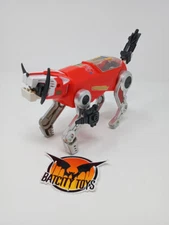 1984 Voltron World Events Panosh Place Red Lion With Canopy Vintage WEP LTD