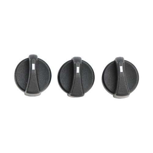 3pcs AC Heater Control Knobs 121-0001-000 for Peterbilt 330 335 379 387` ZA - Picture 12 of 14