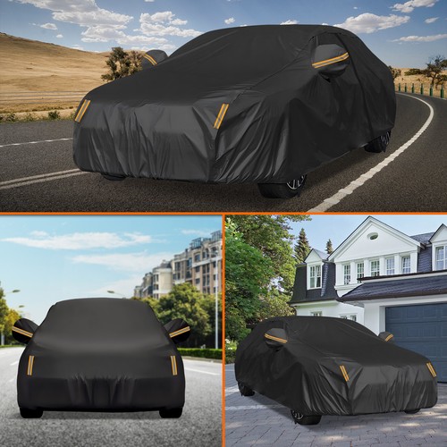 S Car Cover Waterproof UV Protection All Weather Protector Fits Sedan up to 14ft - Picture 9 of 15