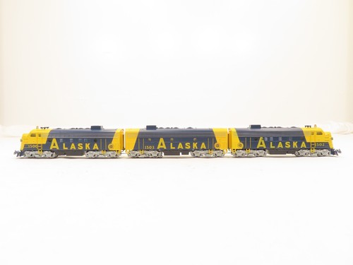 Marklin 3462 HO Alaska Railroad GM EMD F7 Diesel Locomotive NIB - Picture 5 of 5