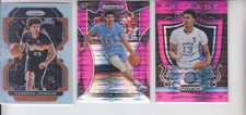 3 - CAMERON JOHNSON 2021-22 Prizm Silver, 2019 Prizm Draft Crusade, Pink Pulsar