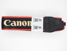 NEW Canon EOS ER-L1 Genuine 1 3/8" Camera Neck Strap Fits R Series / SLR / DSLR