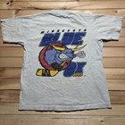 Vintage 90s Minnesota Blue Ox Roller Hockey League Single Stitch Shirt Size M