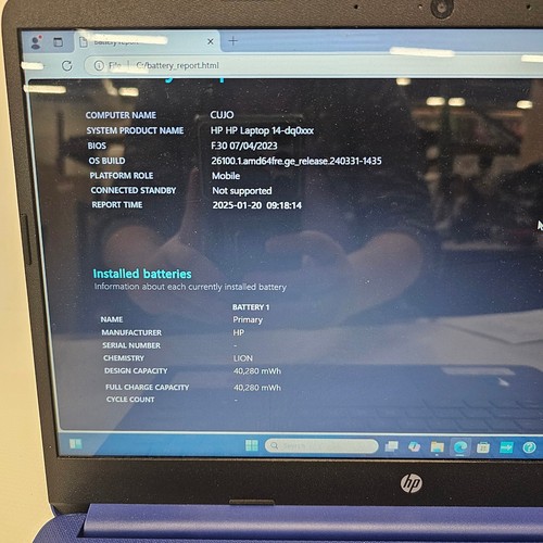 Portátil HP 14" 64GB SSD W11H UHD 600 Celeron N4120 1.10 GHz 4GB Ram 14-dq0055dx - Imagen 11 de 13