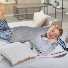 Electric Heat Wrap Heating Pad Neck Shoulder Back Warmer Pain Relief Washable