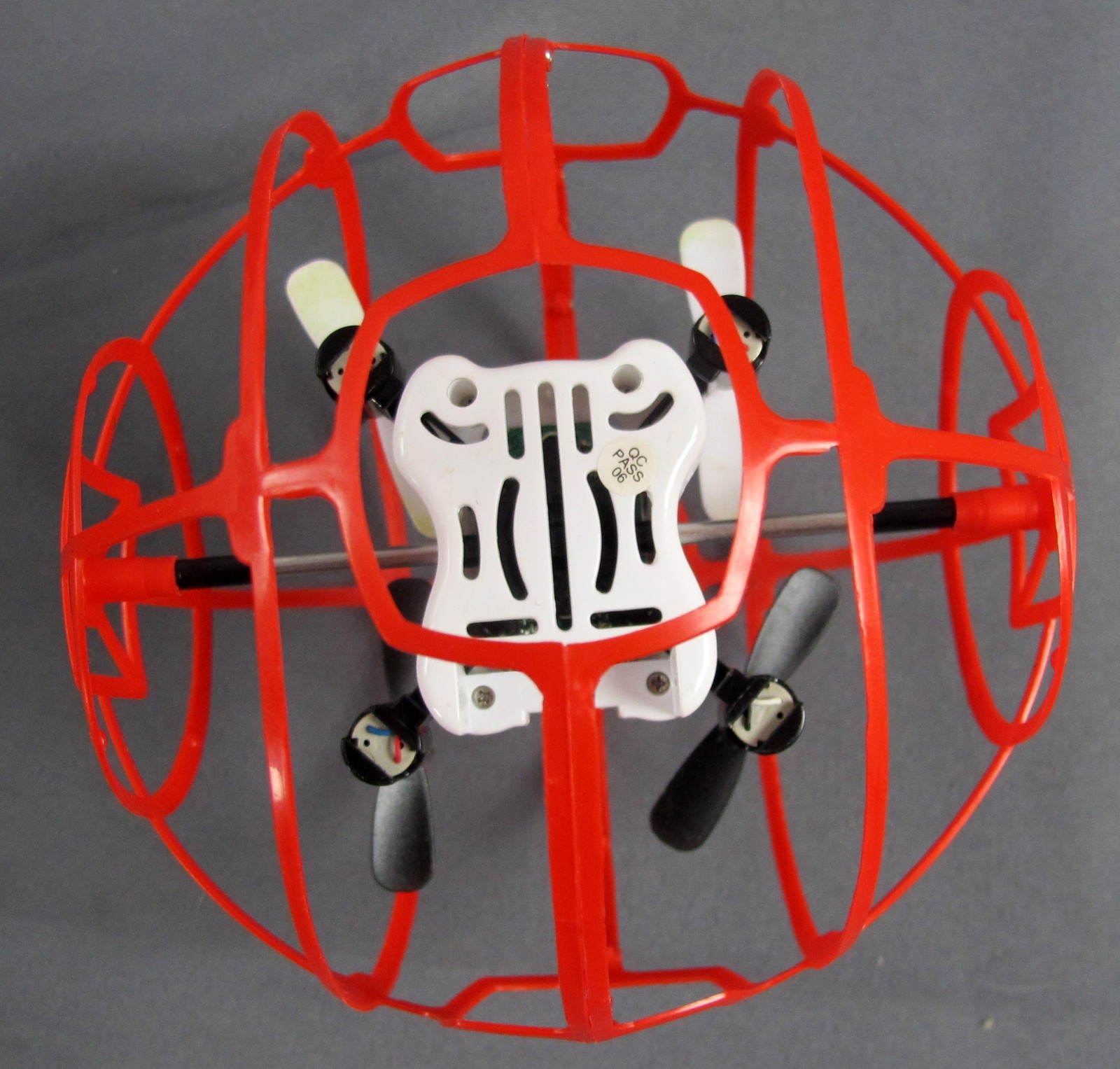 WonderTech Cyclone 2.4GHZ Remote 6-Axis Gyro Drone Quadcopter #W109 Tested 14+ 