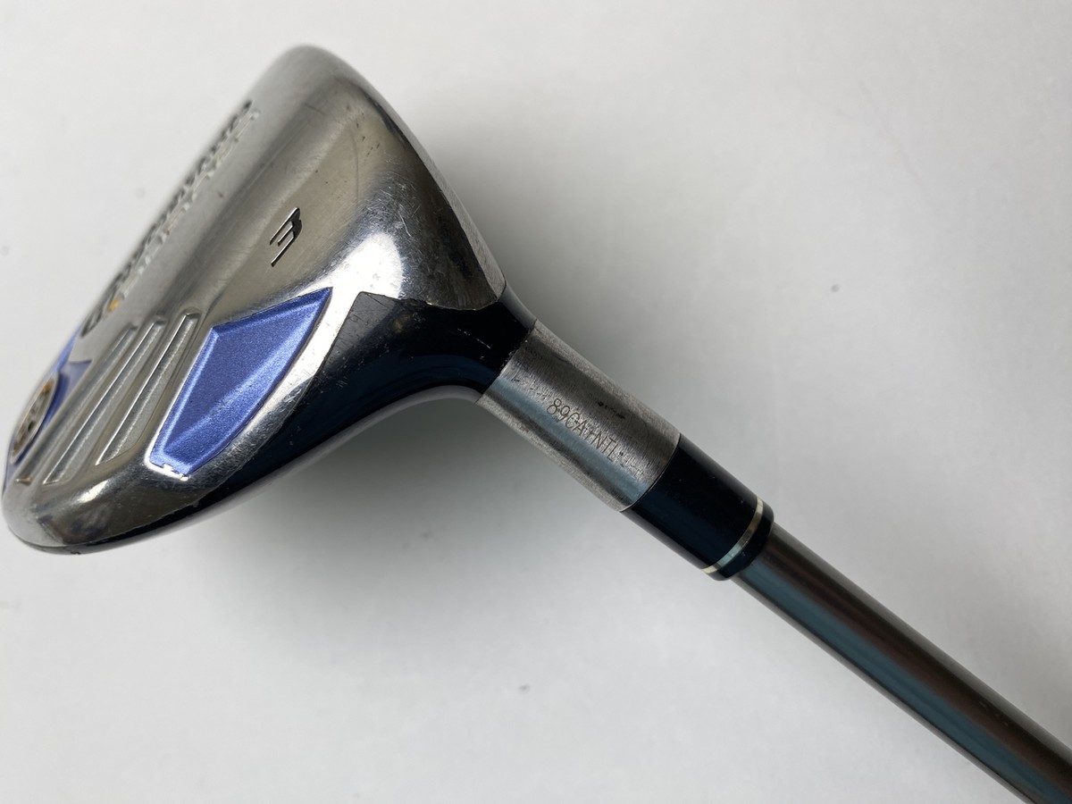 Taylormade 2007 Burner Steel 3 Fairway Wood 15* REAX 50g Ladies  display picture 1