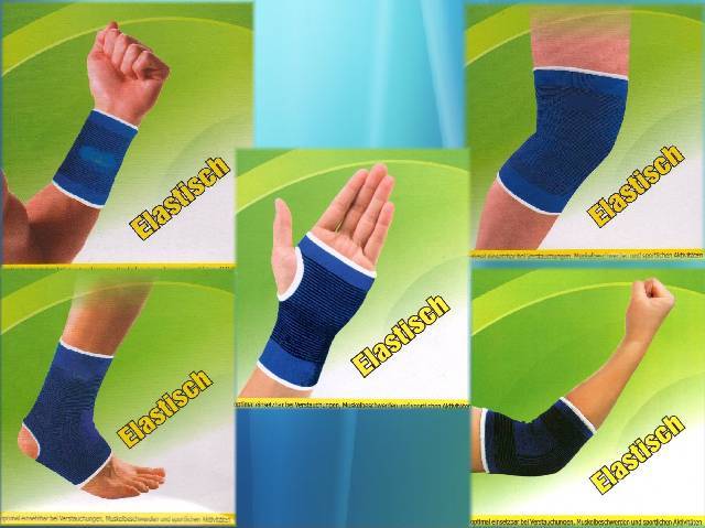➡️ Bandage für Unterarm, Fussgelenk, Ellenbogen, Handgelenk o. Knie (Bandagen)