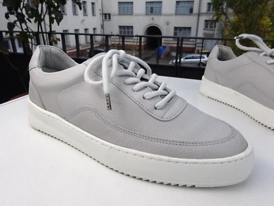 FILLING PIECES Damen Schuhe Sneaker Leder Grau Portugal Gr.40 Neuw - Image 1 of 4