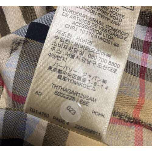 Burberry London Graffiti Shirt Long Sleeve Size 38 blue Rare Burberry London Graffiti Shirt Long Sleeve Size 38 blue Rare