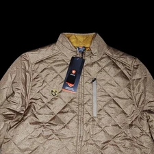 Brown Moncross Switzerland Lightweight Windbreaker Bomber Casual (95) Jacket NWT