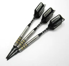 Predator SR 18g Soft Tip Darts - 80% Tungsten with Extras + Tracking - Style Jc