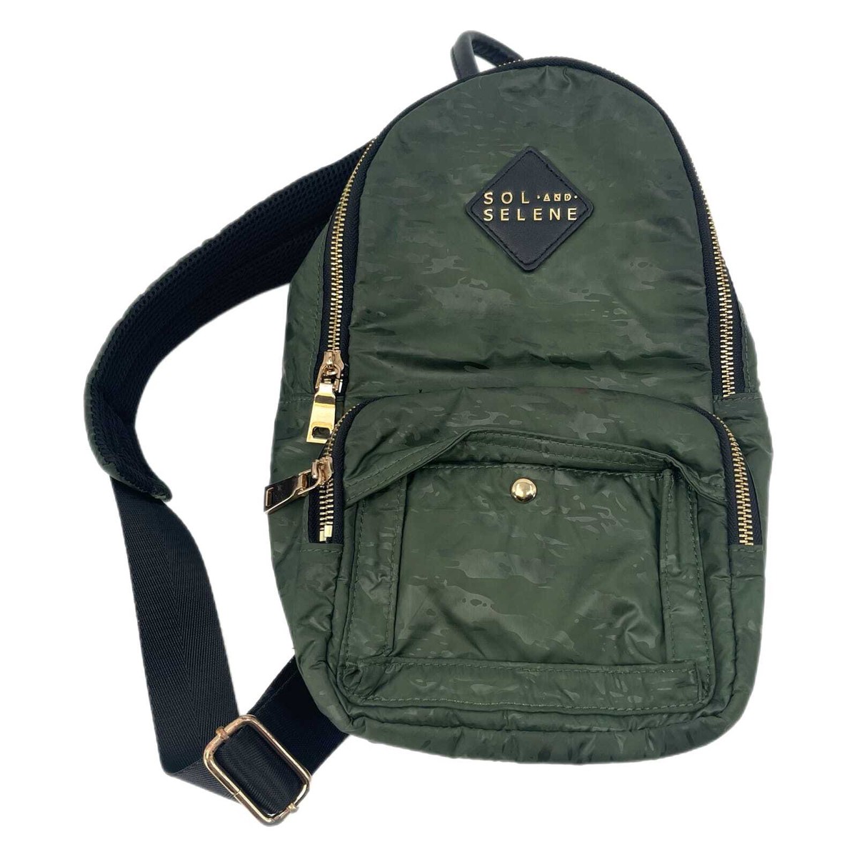 camo convertible mini backpack Anthropologie Green Camouflage Mini Backpack