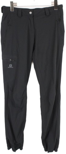 Salomon, SALOMON AdvancedSkin Shield Trousers Women's UK 14 Hiking Thin Zip Fly