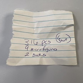 HARRY POTTER Hogwarts LEGO Set 3862  missing 6 pieces  Very Good Condition