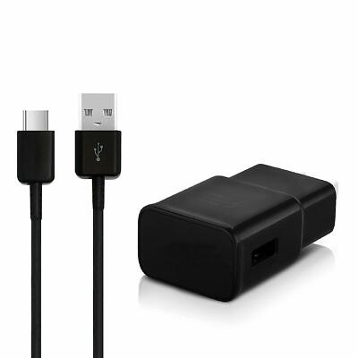 Original Fast Adaptive Charger & USB-C Cable for Samsung Galaxy A11