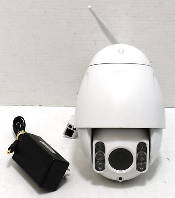 Vstarcam C34S-X4 Wireless PTZ Dome IP Camera w/ power source