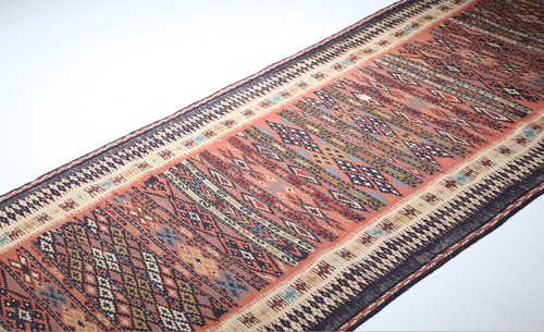 Handmade Kilim Runner,Authentic Kilim Runner,Oriental kilim Runner,Hallway kilim - Picture 4 of 12