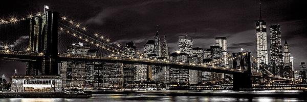 Assaf Frank : New York - Vista / Door Poster 158cm x 53cm new and sealed