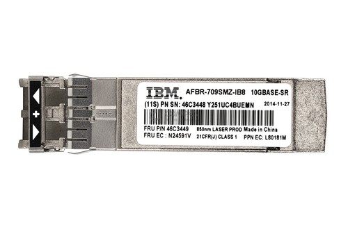 46C3449 IBM 10GB SFP+ SR FC TRANSCEIVER MODUL - Bild 2 von 6