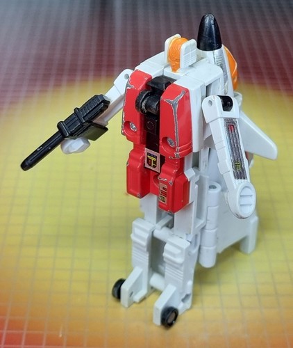 Vintage Hasbro Transformers G1 Autobot Aerialbot Schleuder komplett - Bild 5 von 6