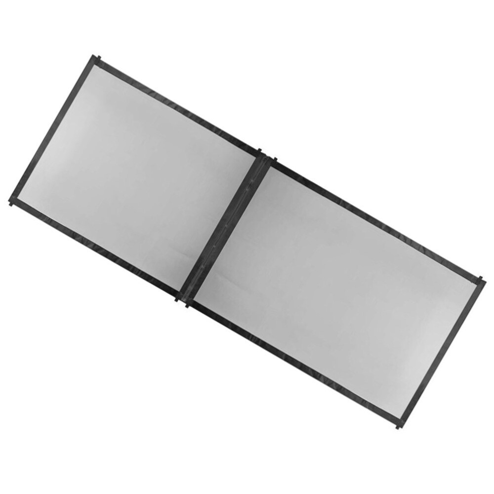 Mesh Gate Retractable Mesh Dog Gate Pet Dogs Indoor Rabbit Cage eBay