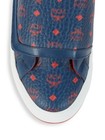 100% AUTHENTIC NEW MEN MCM BLUE VISETOS LOGO MILANO LOW TOP SNEAKERS EU 43/US 10 — photo 5