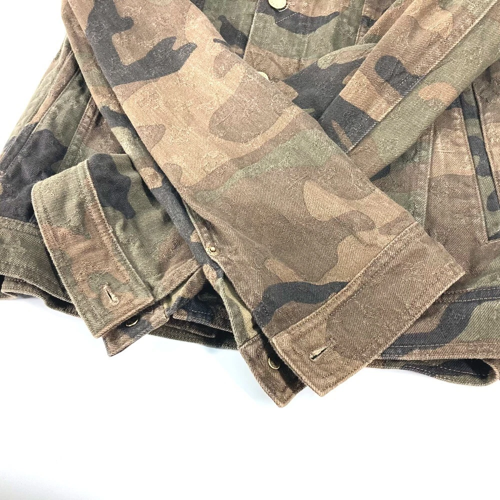 LOUIS VUITTON（LV） Giacca LOUIS VUITTON 1A3FE5 SUPREME mimetica denim tracker maniche lunghe