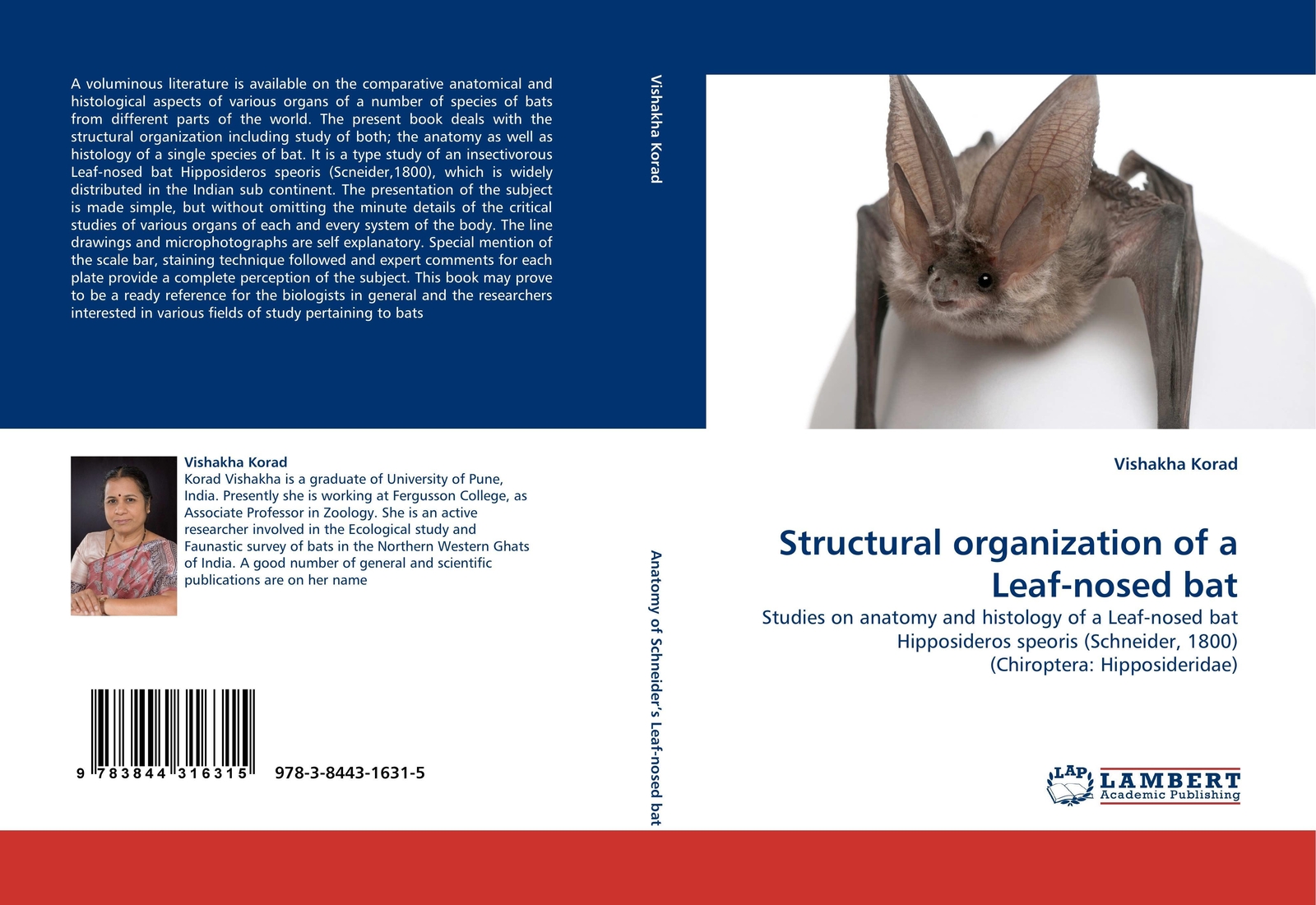 Thumbnail - Structural Organization Of A Leaf-nosed Bat | Vishakha Korad |