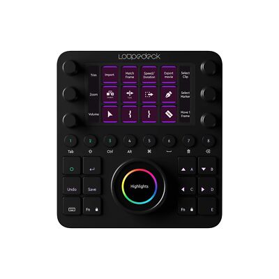 Loupedeck Creative Tool - Professional Custom Editing Console for 
