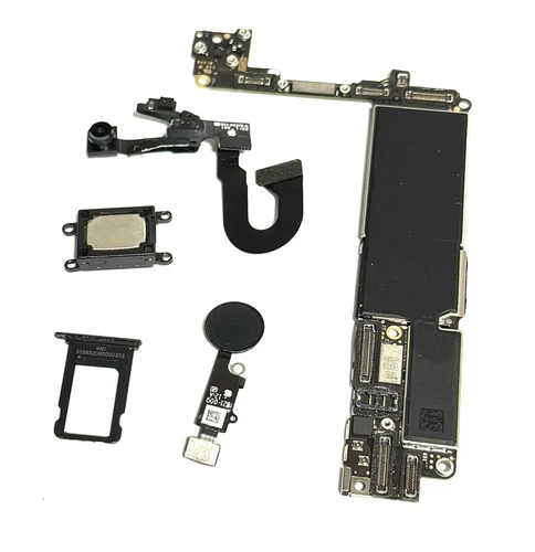 Apple iPhone 7 32GB A1660 Matte Black Original Logic Board Motherboard Sprint