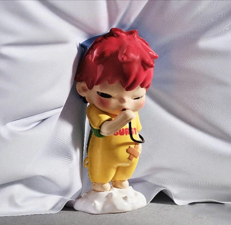 POP MART Hirono Reshape Series/ Confirmed Figure- 'BURST' -UK