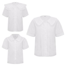 Kids Girls Top Holiday Shirts Party Shirt Birthday Blouse Gift T-shirt Casual