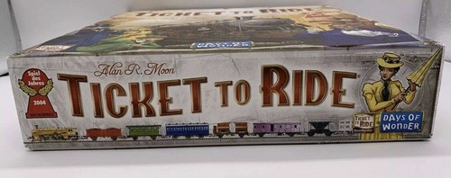 Ticket to Ride Days of Wonder Board Game Alan R. Moon COMPLETE - Picture 5 of 6